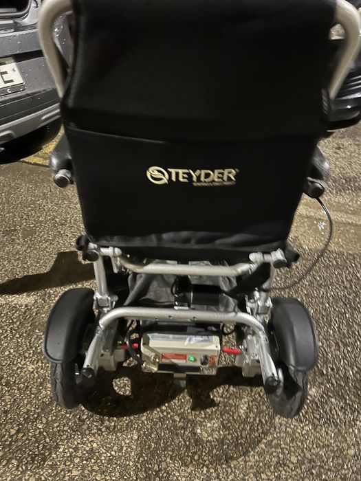 Cadeira de Rodas Electrica