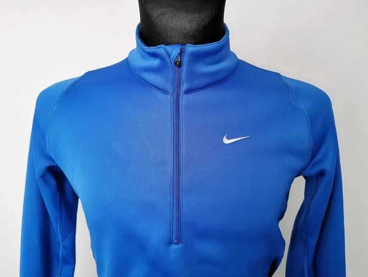 NIKE THERMA-FIT 14 Zip Top - Męska Bluza do Biegania S