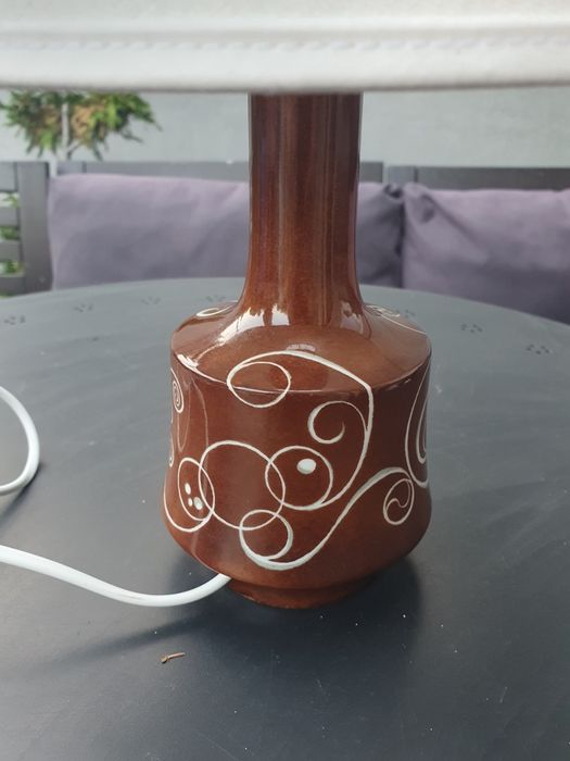 Stara porcelanowa lampka Tirschenreuth z 1970 r