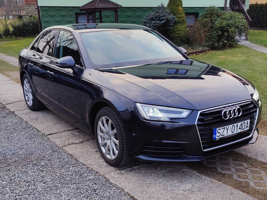 Audi A4 2.0 TDI QUATTRO, kamery 360, virtual