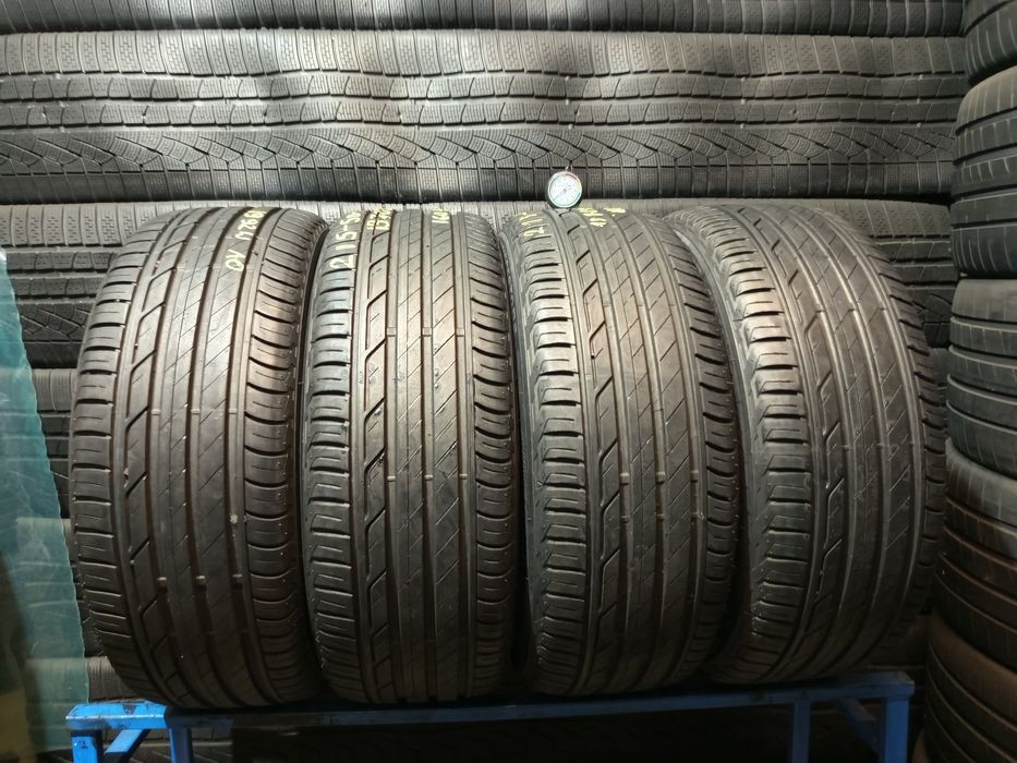 215/50R18 Bridgestone Turanza T001