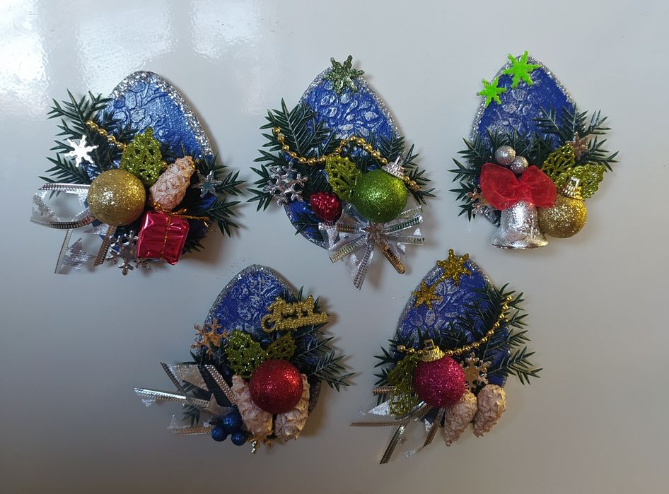 Новорічний декор (  магніты  )