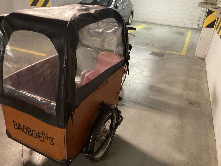 Rower cargo babboe big