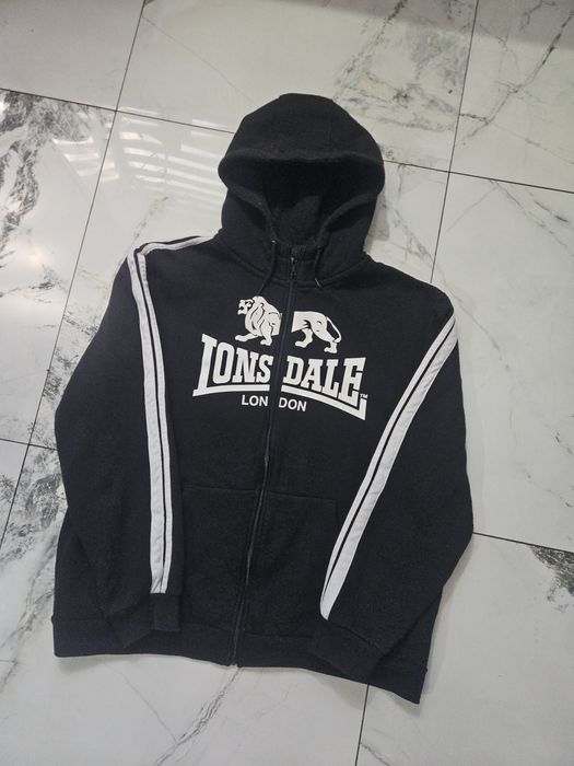 Зіпка Lonsdale Лонсдейл Л ХЛ
