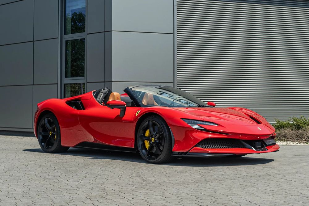 Ferrari SF90 Spider Ferrari SF90 Spider Official Ferrari Dealer