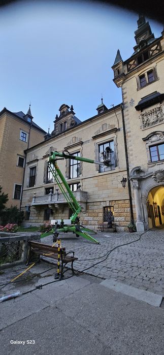 Wynajm, usługi Podnośnikiem  koszowym  NIFTY LIFT 170 HDET