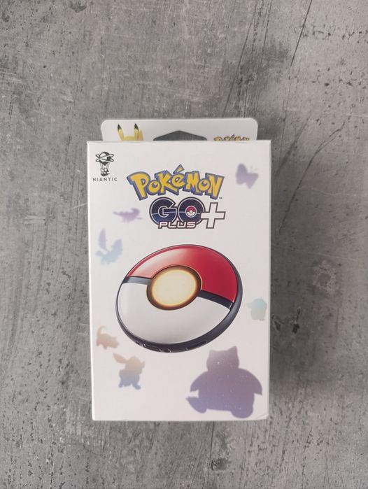 Nowy, nie używany Pokemon Go Plus+