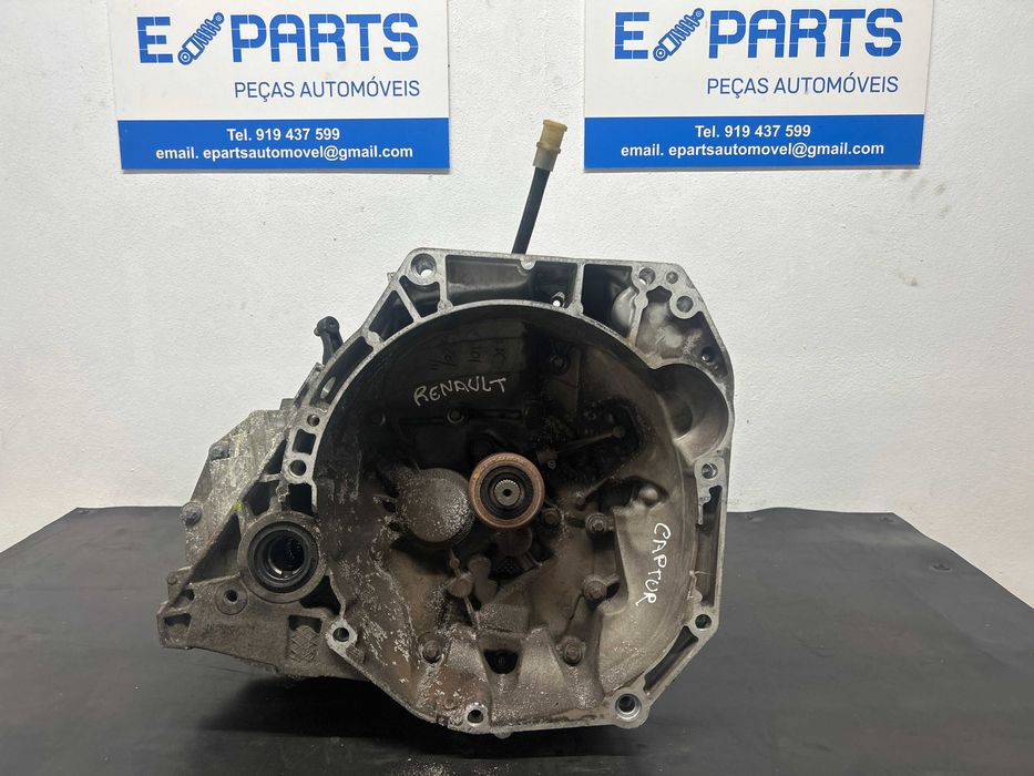 Caixa Velocidades Renault Captur 0.9 Tce - JR5357
