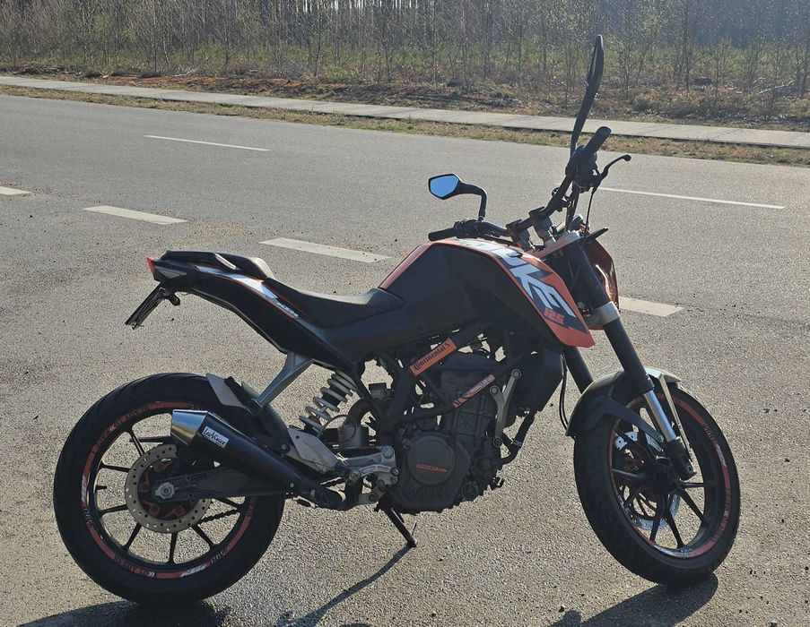 Ktm duke 125 2011