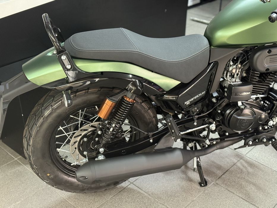 MACBOR Rockster Flat 125 Evo