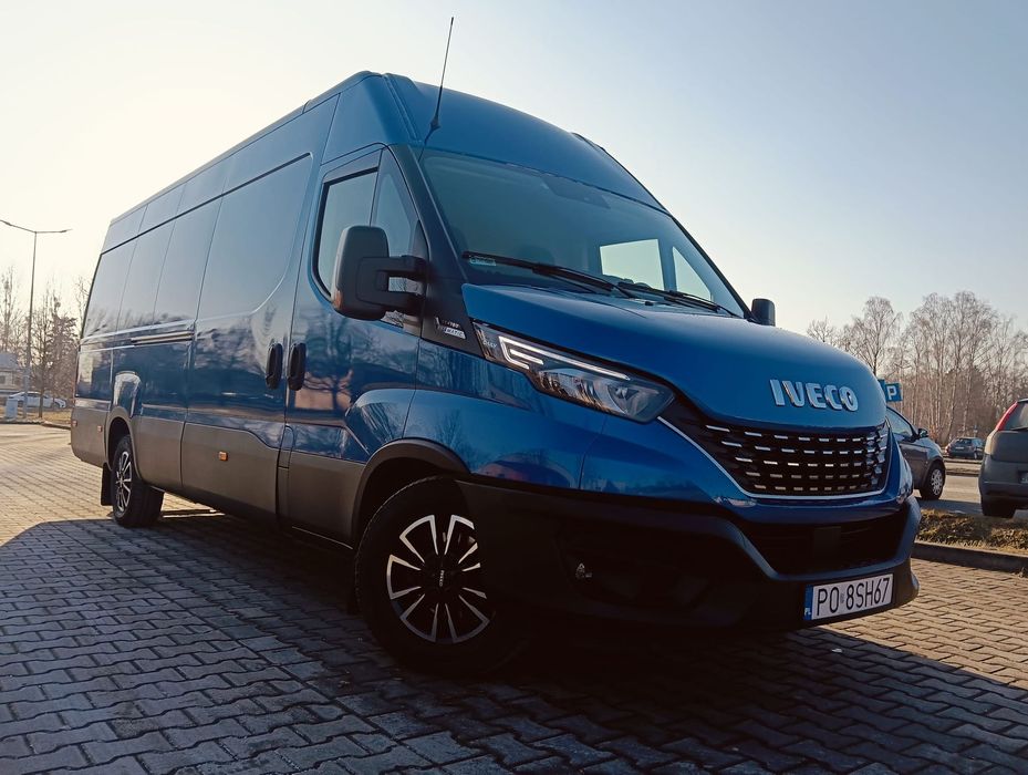 Iveco Daily 35S18  35S18 | 2020 | Automat HI-MATIC | Salon PL | Bezwypadkowy | Alufelgi