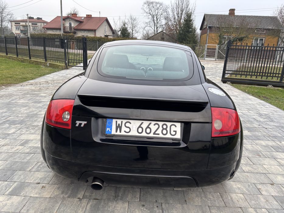 Audi tt 1.8 Turbo lpg 180 km