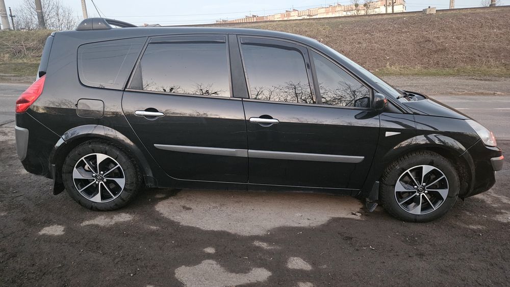 Рено гранд сценік 2  renault grand scenic 2 1,9 dCi