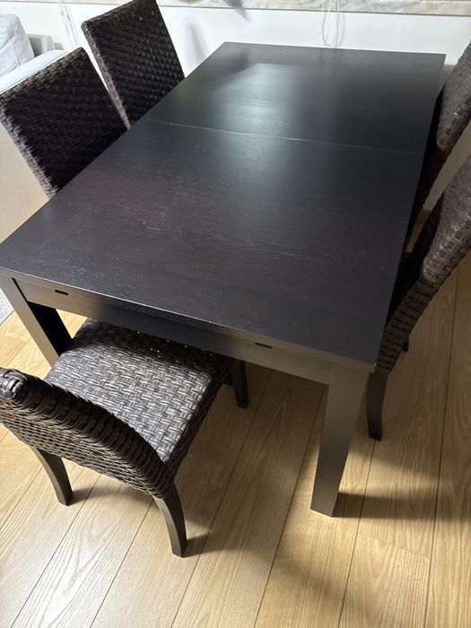Mesa IKEA extensivel Bjursta