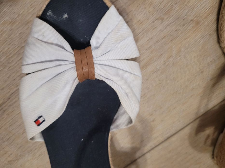 Tommy hilfinger espadryle sanały buty