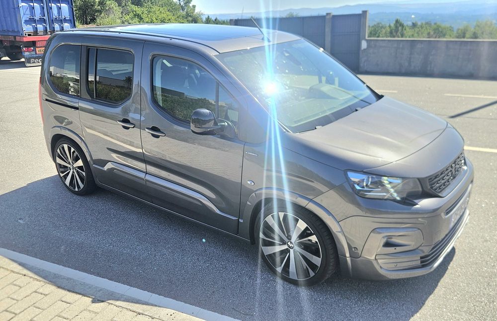 Peugeot Rifter 1.5HDI 131cv 70.000kms — photo 5