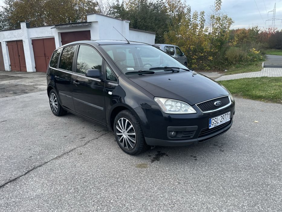Ford C-Max 1.8 BENZ/GAZ!! Zadbany! Sprawna Klima!