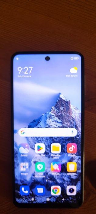 Xiaomi redmi note 9 pro czytaj opis
