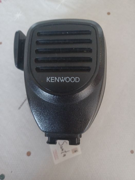 Cabeça de Microfone Kenwood – Rádio de Carro (PTT)