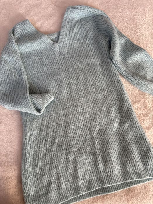 Sweter damski niebieski, rozmiar M