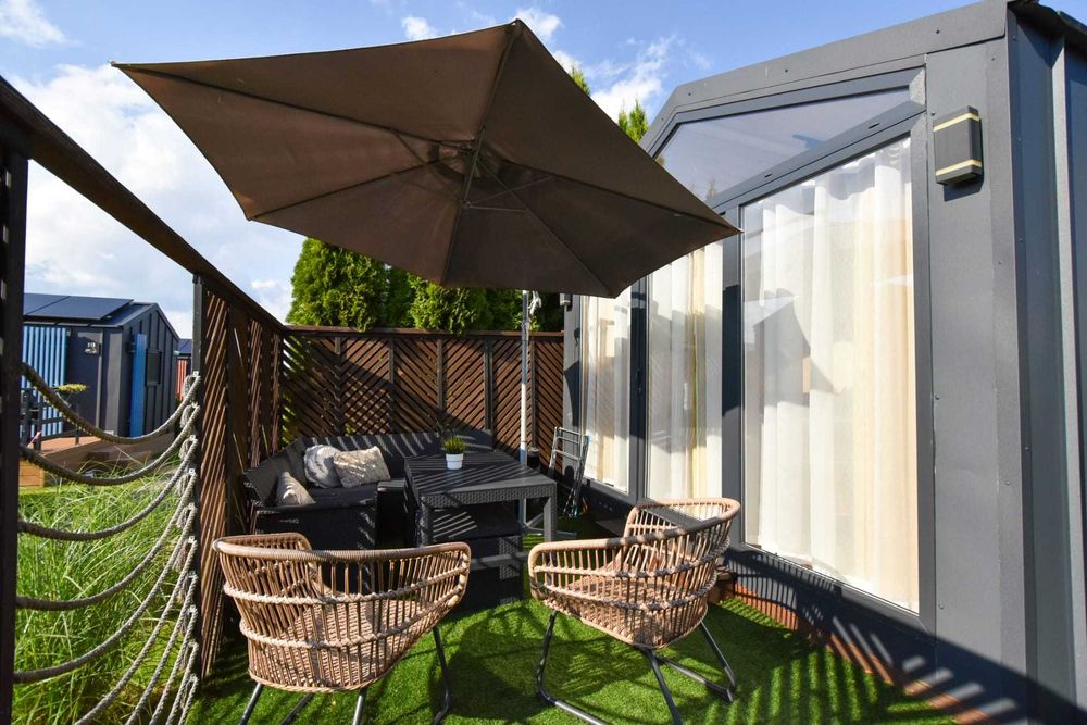 Nocleg w Zatorze: Domek na wynajem - 100m od Energylandii - sauna, jacuzzi, basen