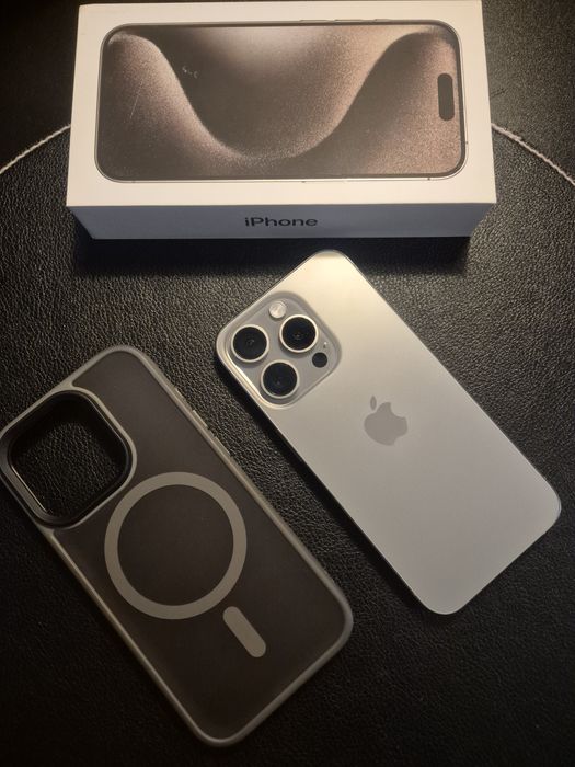 Apple iPhone 15 PRO 256  Stan idealny 1 właściciel.