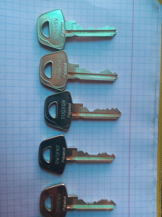 Серцевина дверна ABLOY