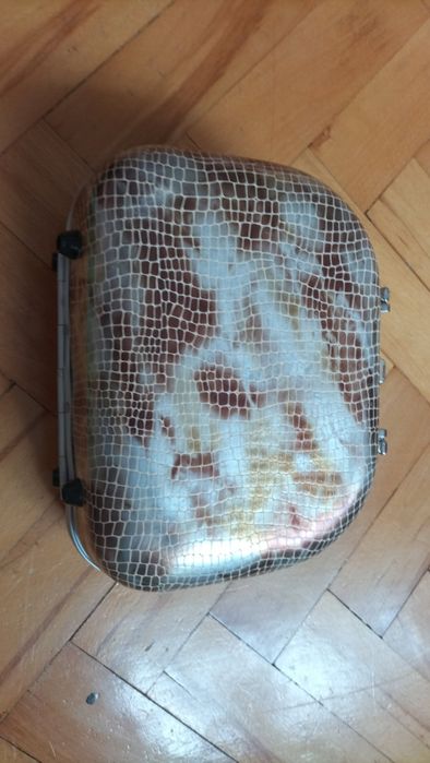 Kuferek szkatułka pudełko na biżuterię lub kosmetyki