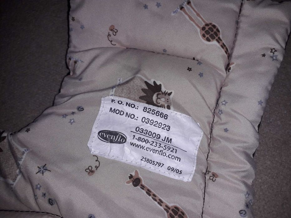 Nosidełko dla maluszka Evenflo - BabyGo. 3 - 12 kg