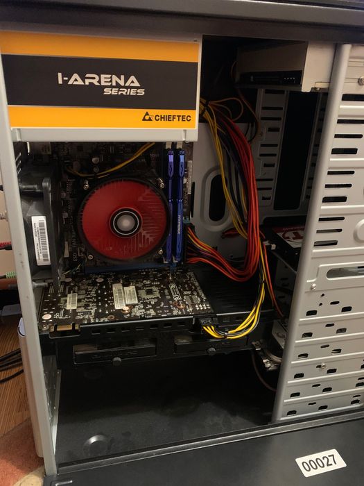 Продам ПК i3 3770 (e3 1270)