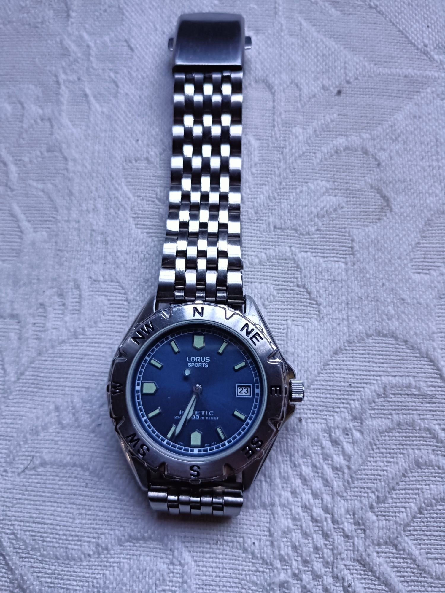 Lorus by Seiko Kinetic Sandim Olival Lever E Crestuma OLX.pt