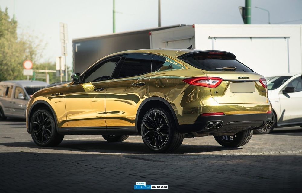 Maserati Levante Maserati Levante 2018 | ZŁOTA FOLIA | Salon PL | Bezwypadkowy | 1 Wł.