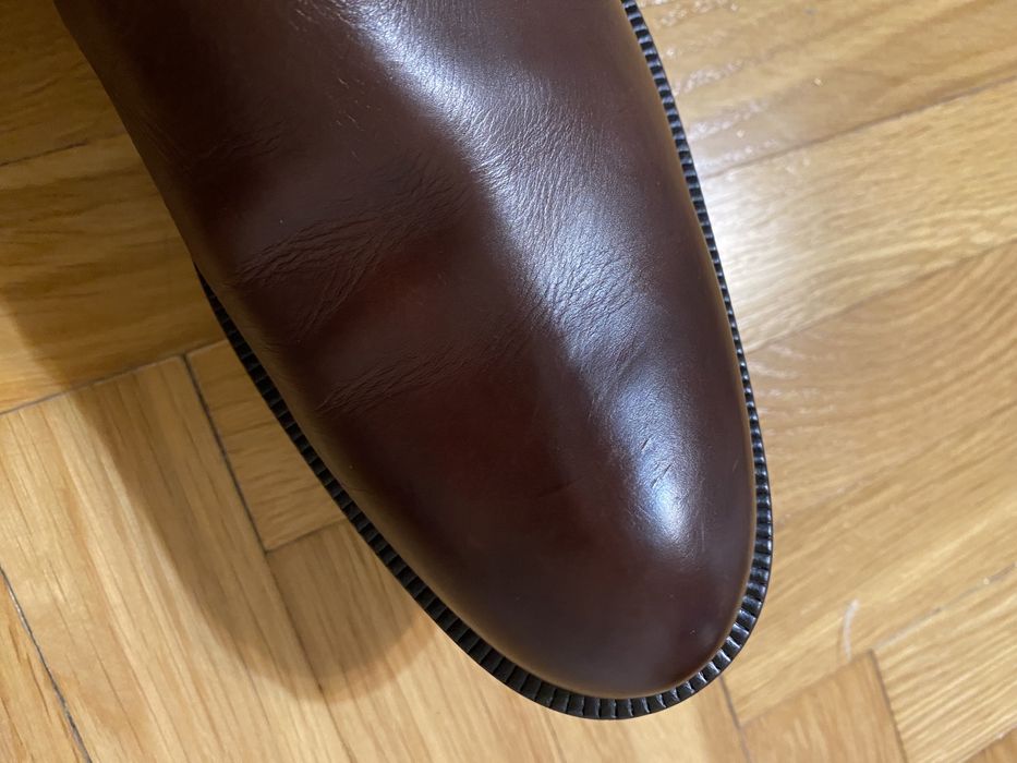 Buty sezonowe, naturalna skóra