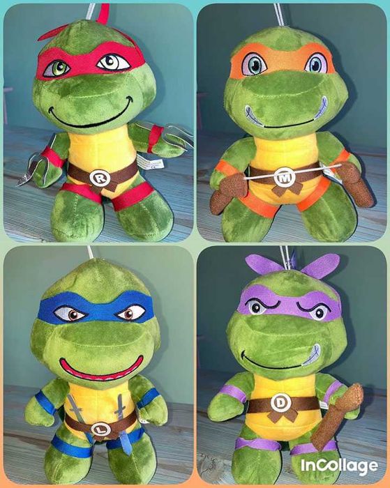 Великі плюшеві іграшки для атракціону Кран-Машина (Хватайка, Зверолов)