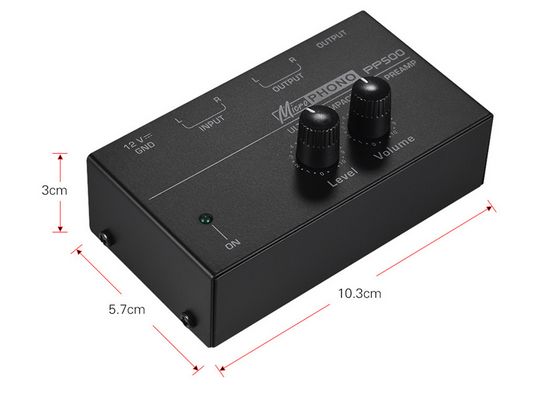 Фонокорректор PP500 для винилового проигрывателя