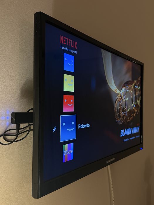 Televisão 32” Blaupunkt