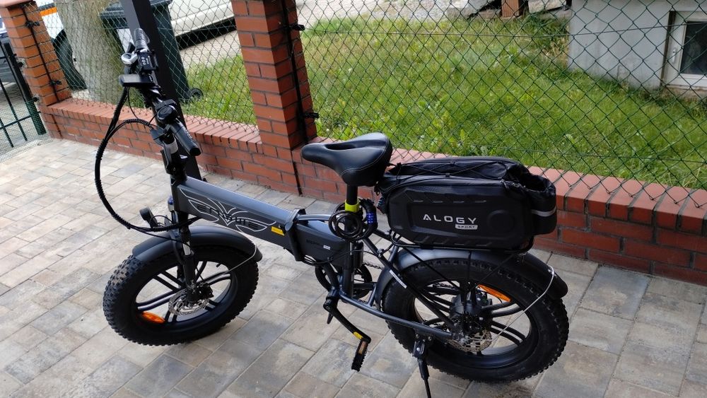 Rower elektryczny składany Engwe Pro 2.