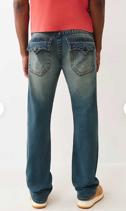 True Religion, мужские джинсы, р. 48-50