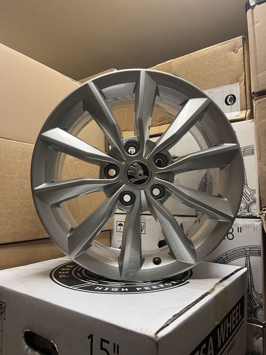 Jantes 16” 5x112 originais Skoda Octavia Vw golf seat leon audi a3