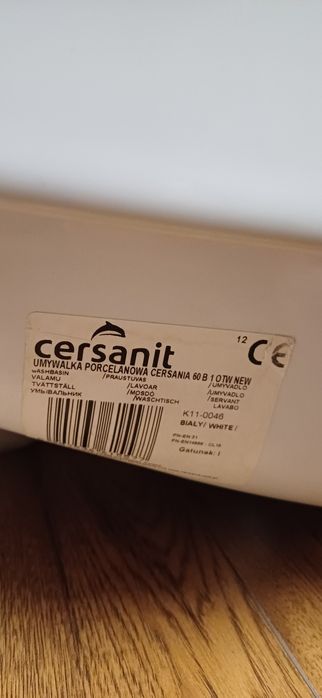 Umywalki Cersanit