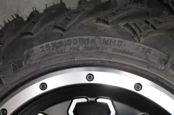 JANTES ATV MOOSE  FURAÇÃO 4X110 REF: 548M128115MBMF4