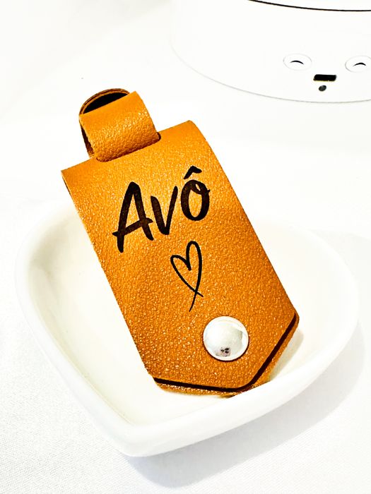 Porta-chaves Personalizados com Foto / Nome