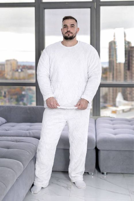 Мужская теплая пижама/Чоловіча тепла піжама TS