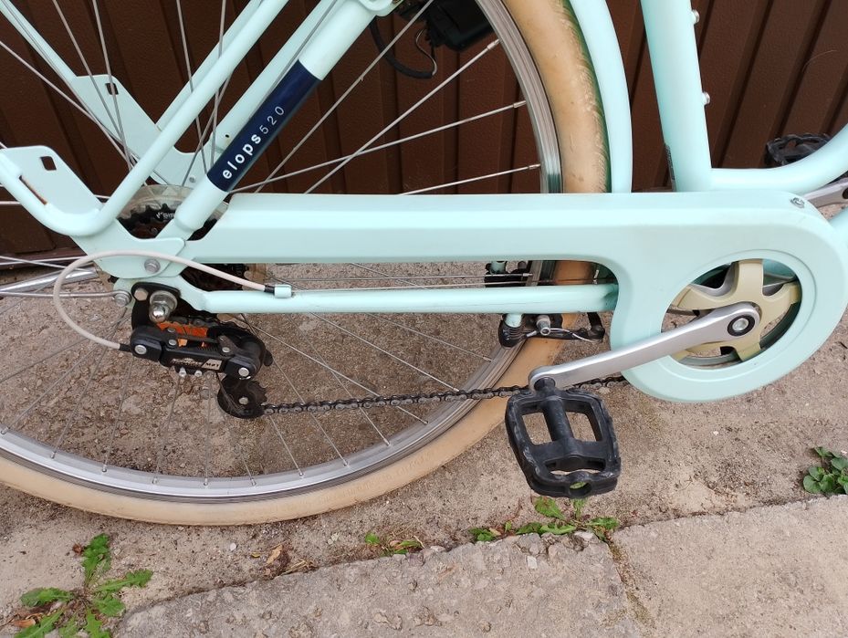 Rower damski miejski koła 28