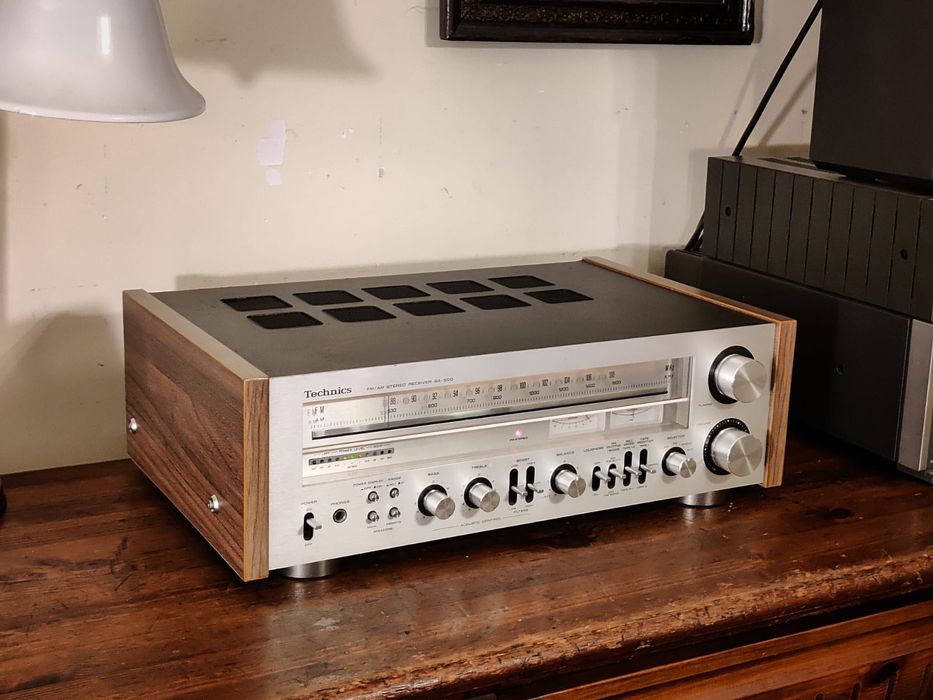 WYPRZEDAŻ! Amplituner Technics SA 500