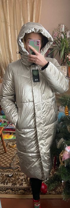 Зимовий пуховик С&А, новий з біркою