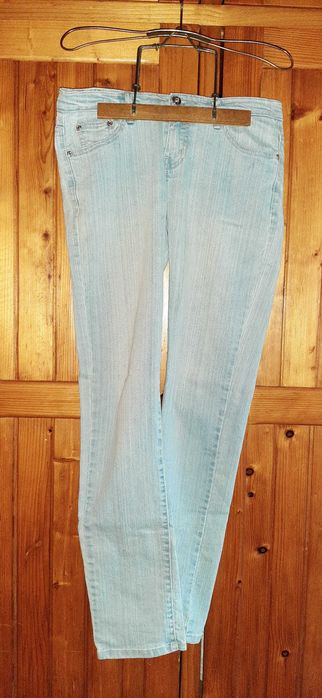 Jeansy damskie Sky Jeans niebieskie, r. S/M