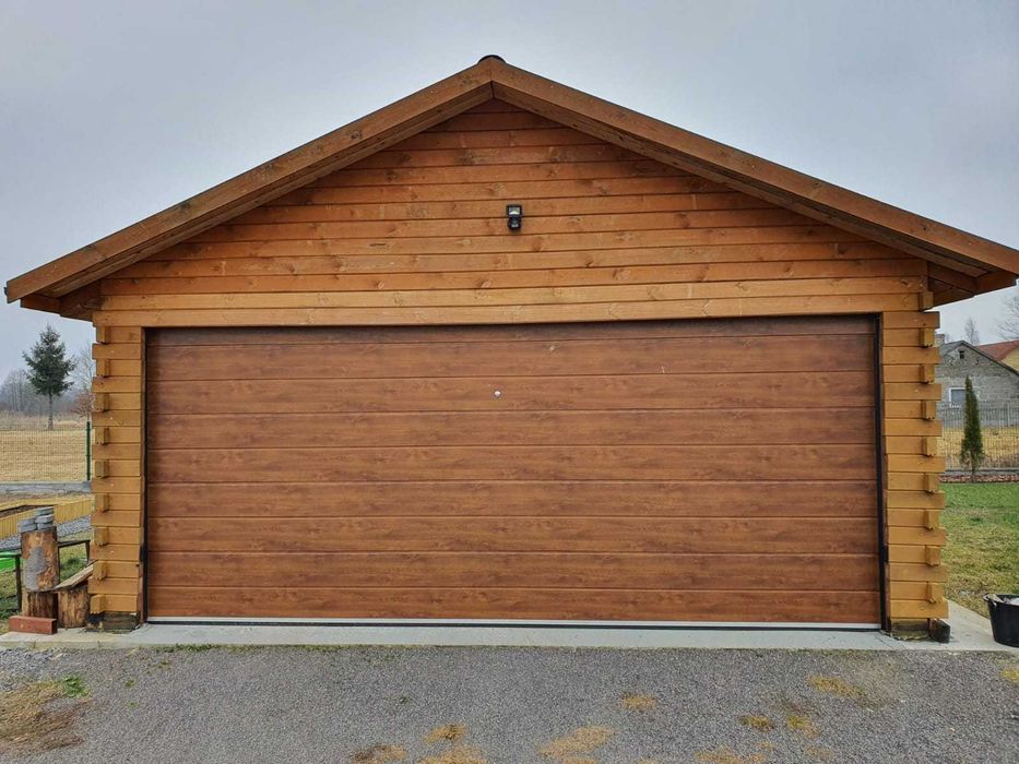 Markowa bramy segmentowe garażowe i przemysłowe. PRMOCJA