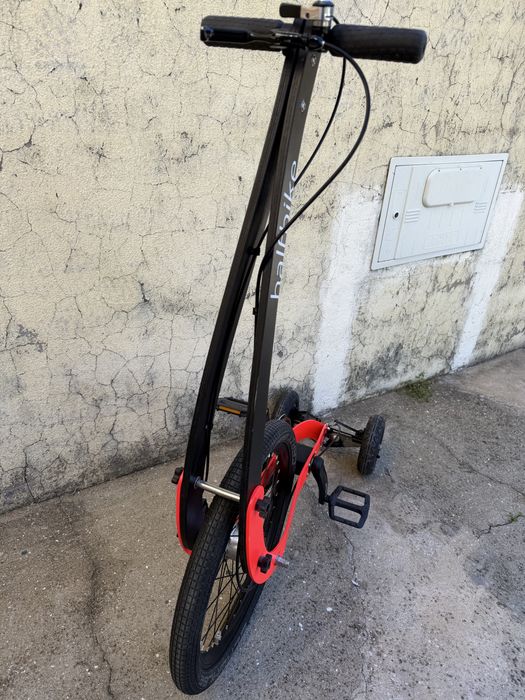 Bicicleta halfbike