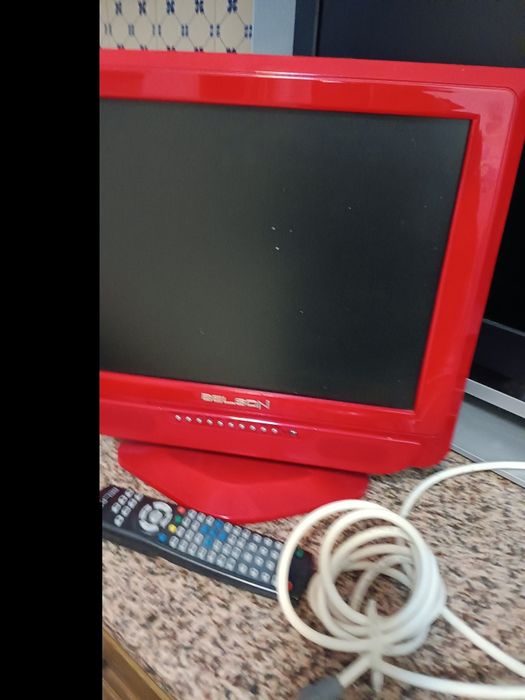 Red and LCD television64563923690242121